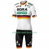 Fahrradbekleidung Radtrikot Kurzarm + Trägershorts 2020 BORA-hansgrohe Deutscher Meister N001